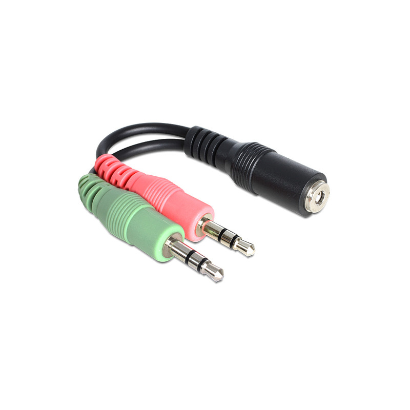 Adattatore audio jack delock per cuffie [65459]