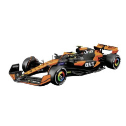 modellino maisto tech rc mclaren mcl38 1:24 multicolore