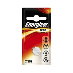 Pila energizer cr1220 3.0v 1pz litio [611321]