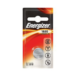Pila energizer cr1620 1pz. a bottone 3.0v litio [632315]