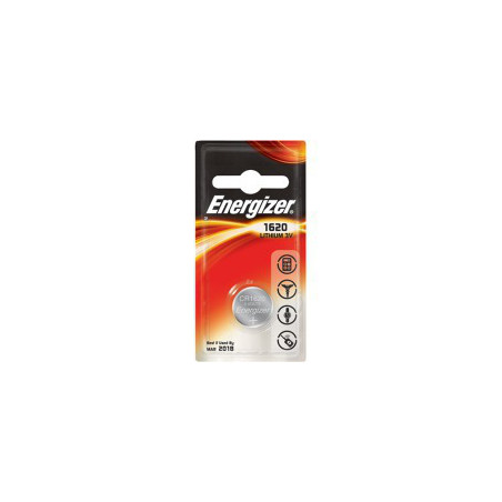 Pila energizer cr1620 1pz. a bottone 3.0v litio [632315]