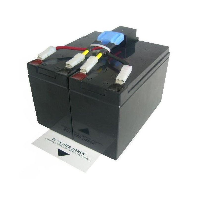 batteria upc mm 48-bp (oem rbc 48) kit (compatibile per apc)