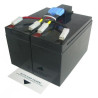 batteria upc mm 48-bp (oem rbc 48) kit (compatibile per apc)