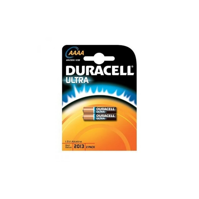 Pila duracell 2 pz. ultra power aaaa (mn2500) [041660]