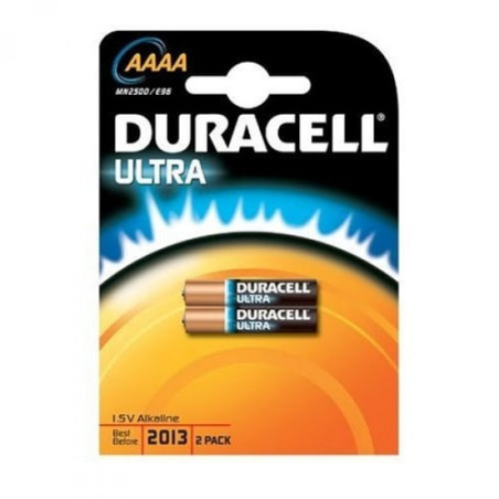 Pila duracell 2 pz. ultra power aaaa (mn2500) [041660]