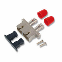 adattatore a bussola duplex st/sc multimodale