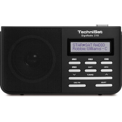 radio technisat digitradio 210 dab+/dab nero [0000/4961]
