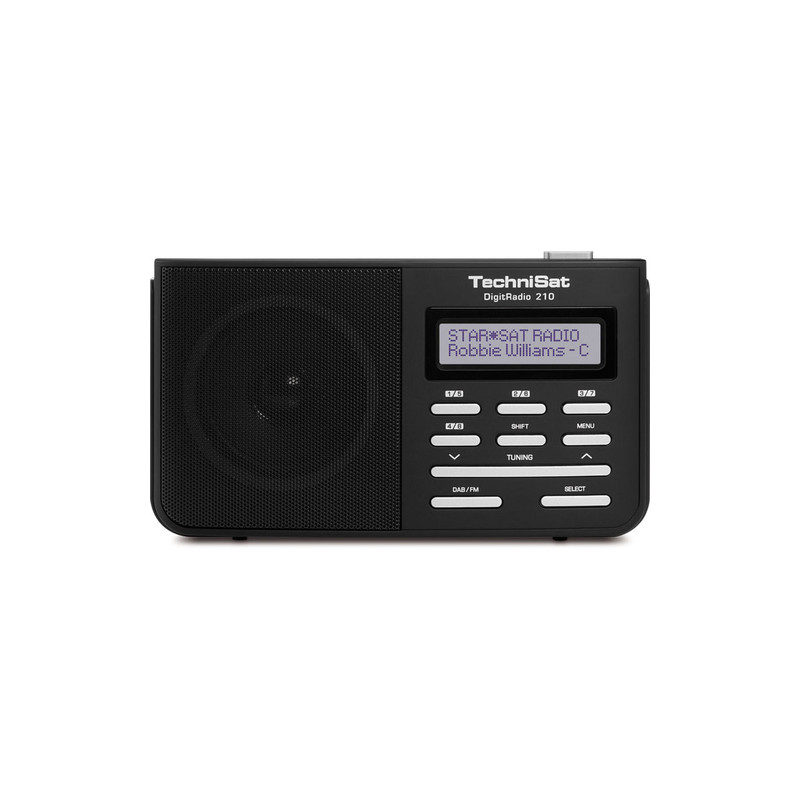 radio technisat digitradio 210 dab+/dab nero [0000/4961]