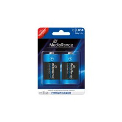 Pila mediarange 2 pz. premium baby mezza torcia c 1,5v/r14 [mrbat