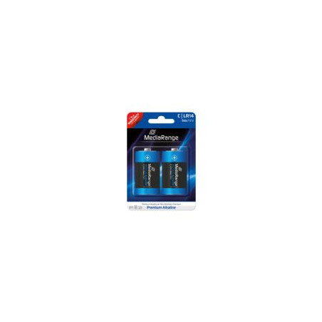 Pila mediarange 2 pz. premium baby mezza torcia c 1,5v/r14 [mrbat