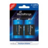 Pila mediarange 2 pz. premium baby mezza torcia c 1,5v/r14 [mrbat