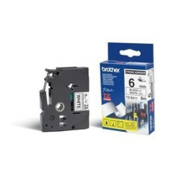 nastro di stampa brother tzes151 24mm tran/nero [tzes151]