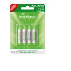 Pila ricaricabile mediarange 4 pz. aaa mini stilo hr03 [mrbat 120]