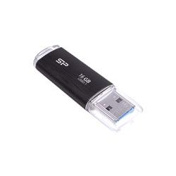 pen drive 16gb silicon power b02 usb 3.1 nero [sp016gbuf3b02v1k]