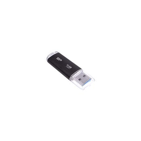 pen drive 16gb silicon power b02 usb 3.1 nero [sp016gbuf3b02v1k]