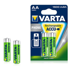 Pila varta 399 mignon aa ni-mh 1700mah 2st. [58399201402]