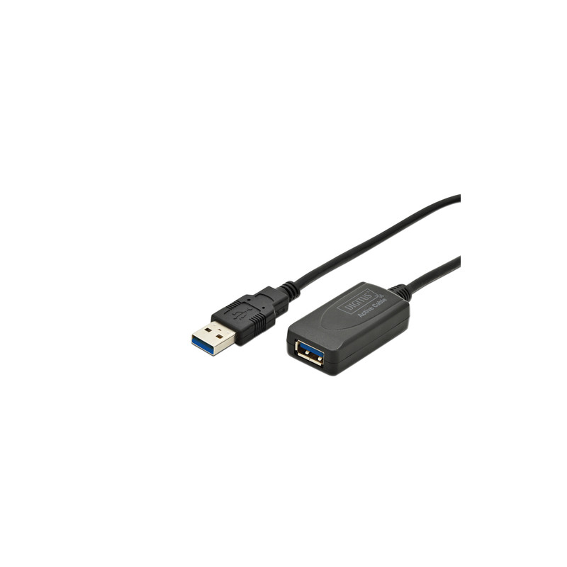 cavo usb digitus 3.0 maschio/femmina con cavo da mt. 5 [da73104]