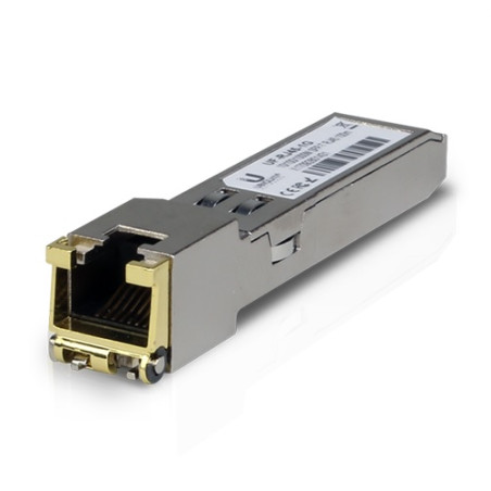 ricetrasmettitore ubiquiti u fiber, rj45 - modulo sfp [uf-rj45-1g]