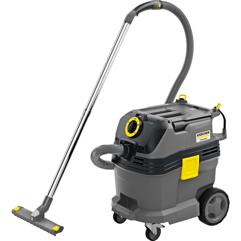 aspirapolvere a bidone karcher nt 30/1 tact l solido/liquido grigio/nero