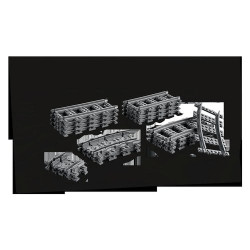 lego city 60205 binari [60205]