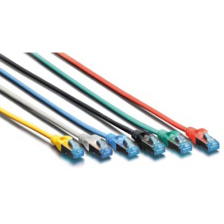 patchkabel digitus rj45 sf/utp cat5e 1,00m blau +hebelschutz [dk-1532-010/b]