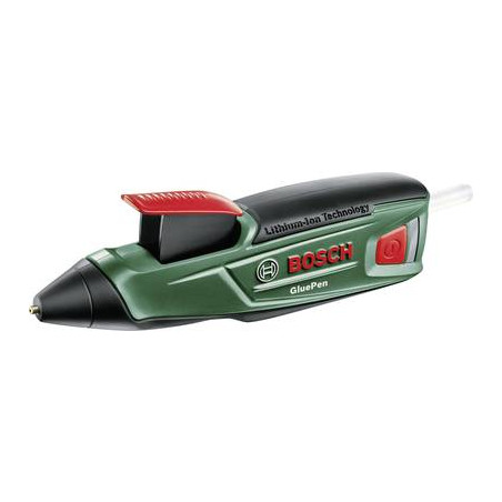 mini pistola colla a caldo a batteria bosch home and garden gluepen