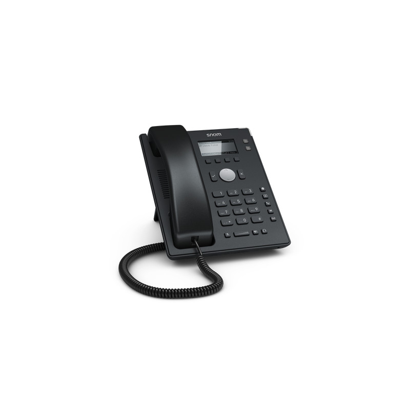 telefono ip snom d120 2linee