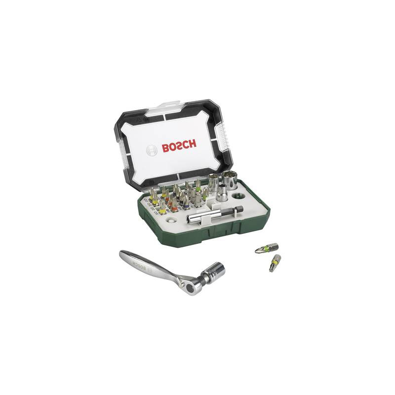 kit inserti di avvitamento 26 parti bosch accessories promoline 2607017322