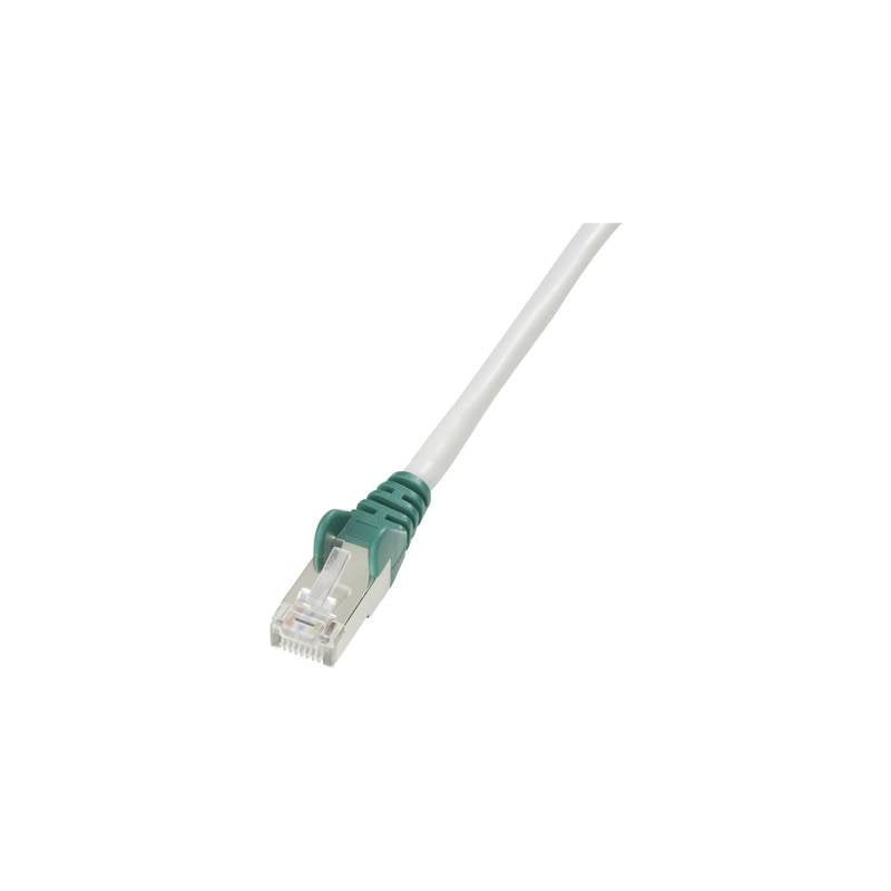 cavo di collegamento rete rj45 (incrociato) cat 5e sf/utp 2 m grigio