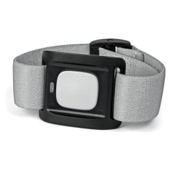 bracciale con allarme doro 3500 sos bianco [380226]