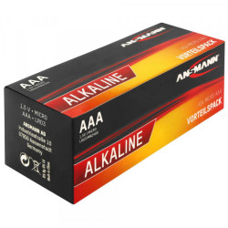 pile ansmann red aaa 40 pezzi [1521-0015]