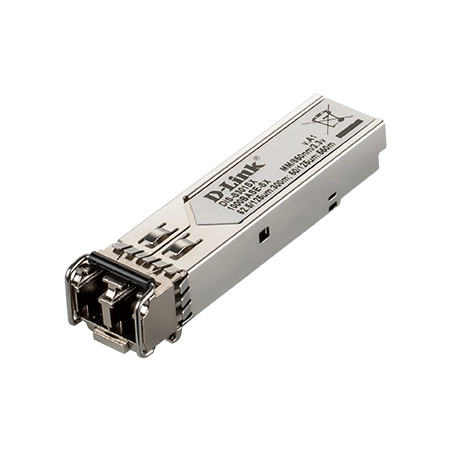 transceiver d-link fibra ottica 1000 mbit/s mini-gbic [dis-s301sx]