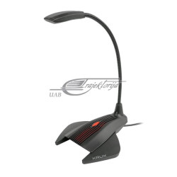 microfono krux prana nero [krx0005]