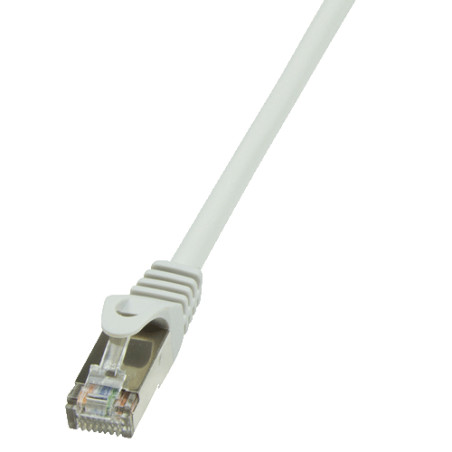 Patchkabel logilink rj45 sf/utp cat5e 3.00 grau [cp1062d]