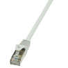Patchkabel logilink rj45 sf/utp cat5e 3.00 grau [cp1062d]