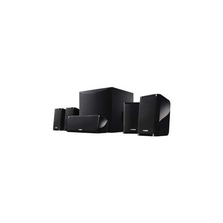 home theatre yamaha kit ns-p41bl 5x100w+s.at.100 nero [0775778]
