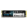 ssd 256gb silicon power p34a60, m.2 pcie gen3 x4 nvme, 2200/1600
