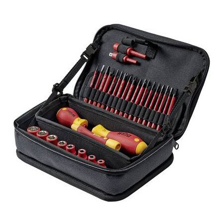 wiha 7209nk2002 valigetta porta utensili con contenuto 31 parti [7209nk2002]