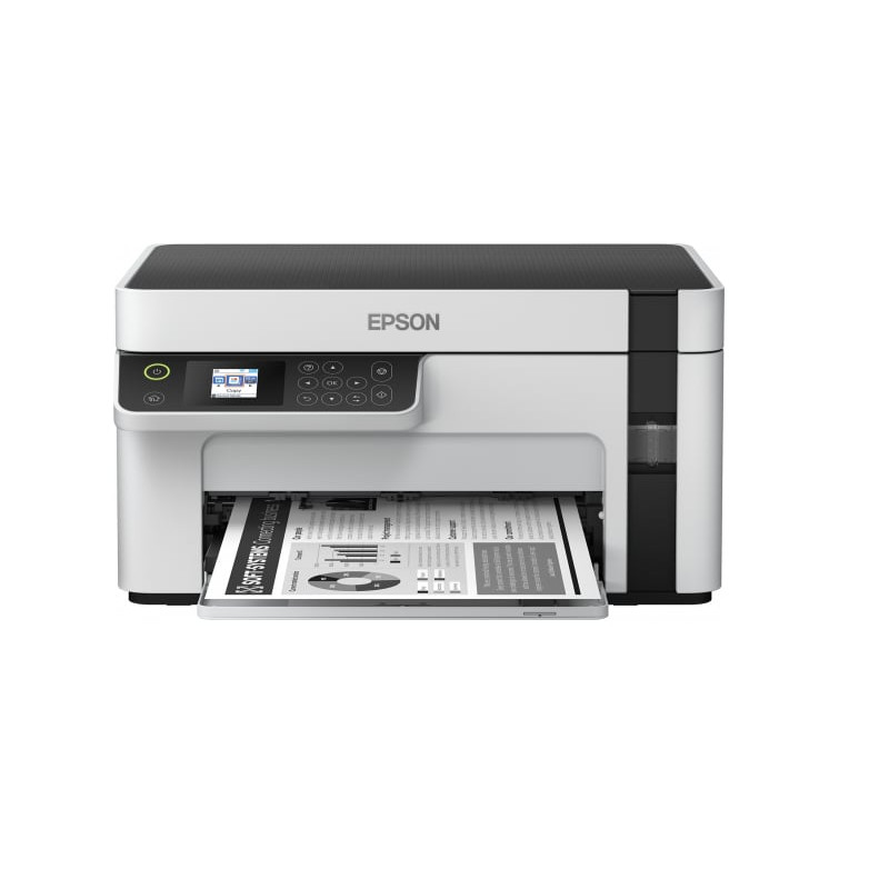 stampante inkjet epson ecotank et-m2120 multifunzione [c11cj18401]