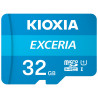32gb scheda microsdhc kioxia exceria class 10 uhs-i [lmex1l032gg2]