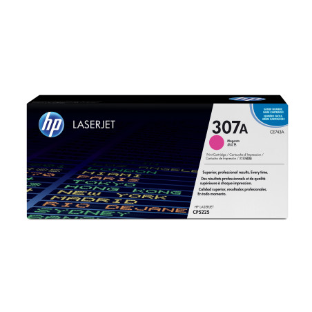 toner hp 307a magenta [ce743a]