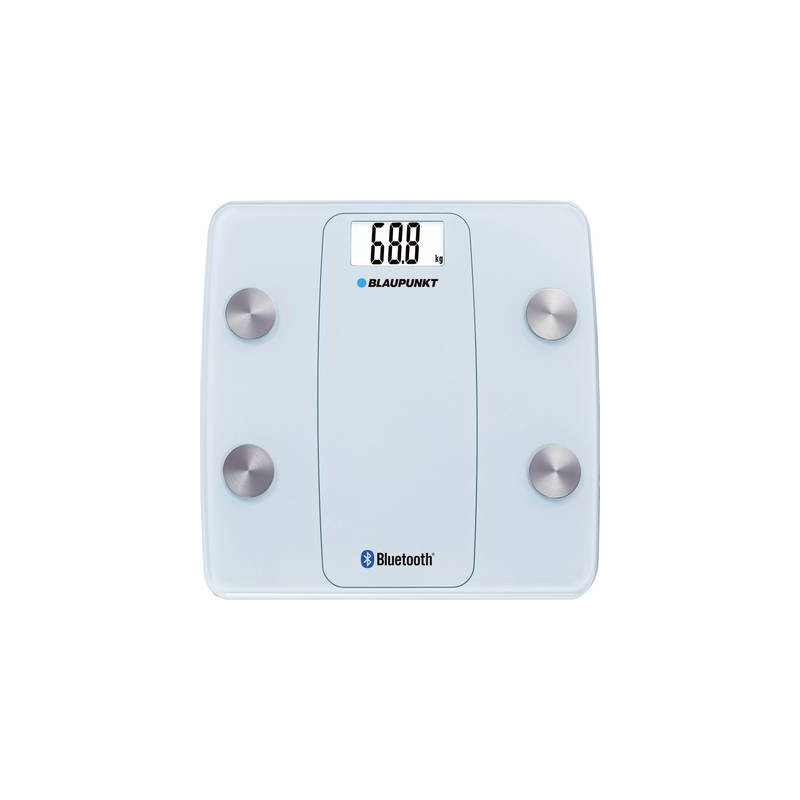 bilancia pesapersone blaupunkt bsm711bt bianco