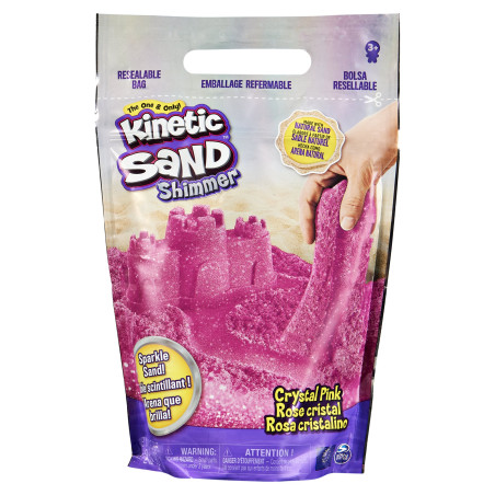 spinmaster - kinetic sand glitzer sand c [6060800]