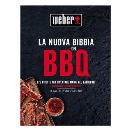 ricettario weber la nuova bibbia bbq 18162