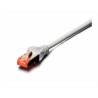 Patchkabel digitus rj45 s/ftp cat6 15.00m grau hebelschutz [dk-1644-150]