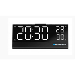 radiosveglia blaupunkt fm pll con 10 stazioni [cr10alu]