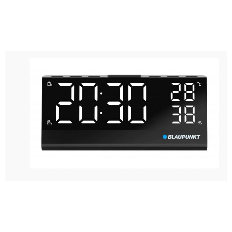 radiosveglia blaupunkt fm pll con 10 stazioni [cr10alu]