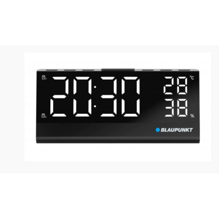 radiosveglia blaupunkt fm pll con 10 stazioni [cr10alu]