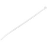 fascette fermacavi startech riutillizzabile 25cm 100 pz. bianco [cbmzt10n]