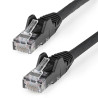 cavo di rete startech ethernet cat 6 utp 2m nero [n6lpatch2mbk]